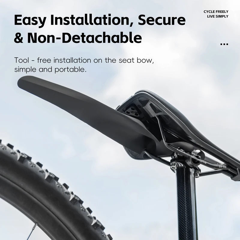 Bike Fender Set - Conjunto de para-lamas de bicicleta, para-lamas