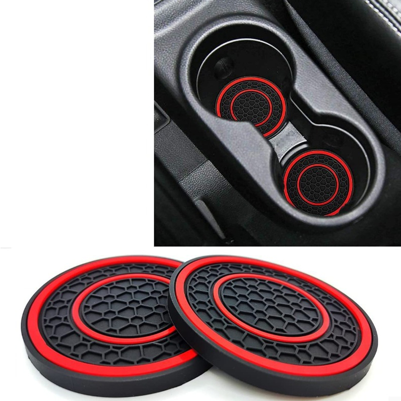 Water Bottle Holder - Suportes para Copos de Carro Antiderrapantes