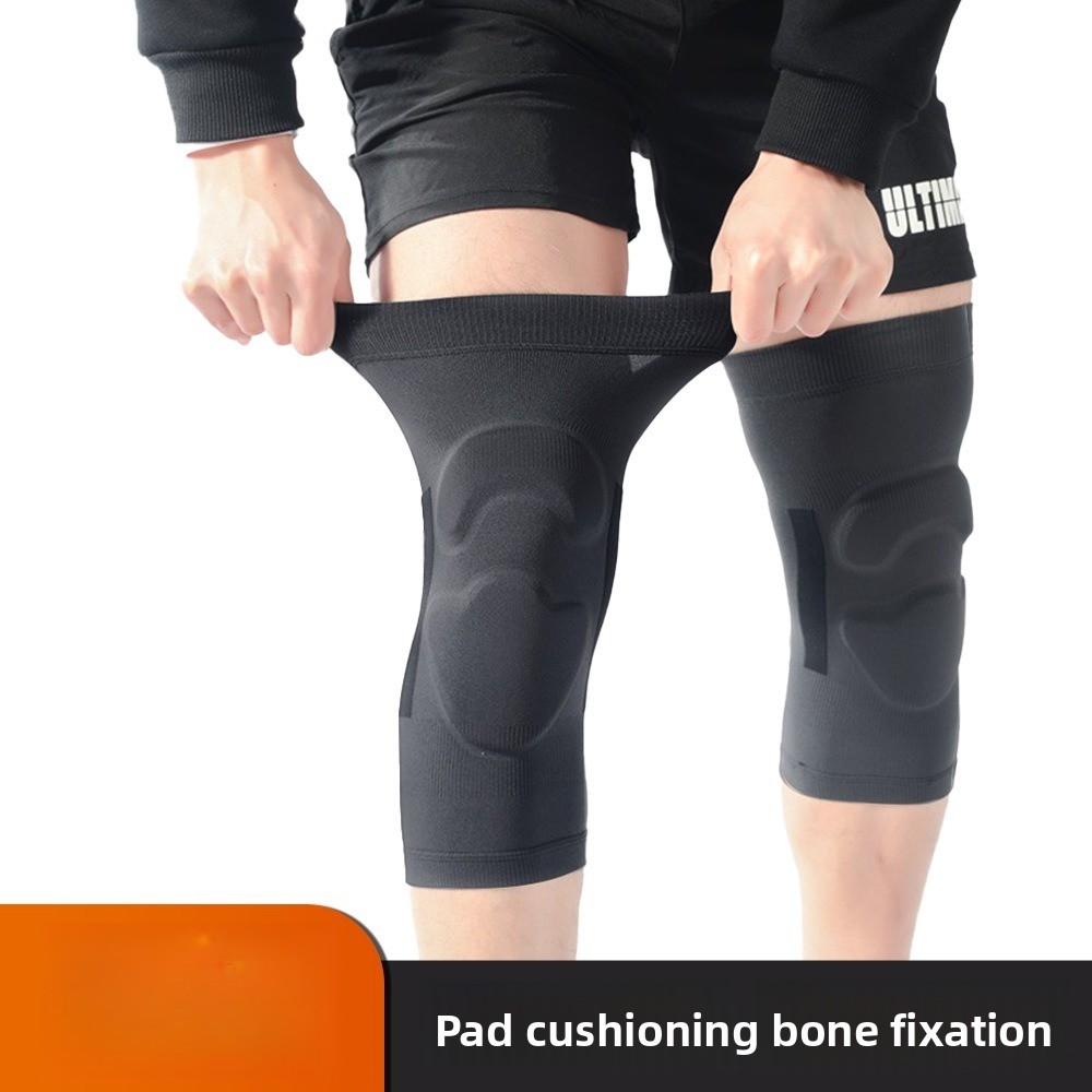Cycling Gear Padding - Protetores de Joelho Esportivos EVA Anticolisão,