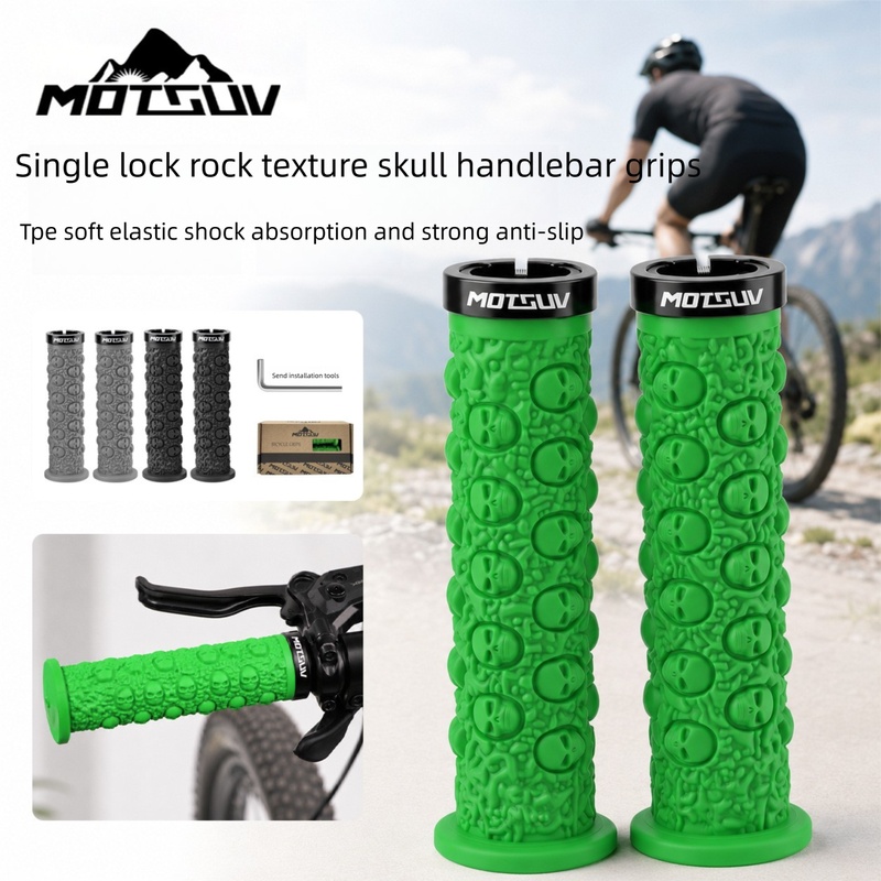 Cycling Gear And Accessories - Manoplas de Guidão de Bicicleta, Punhos