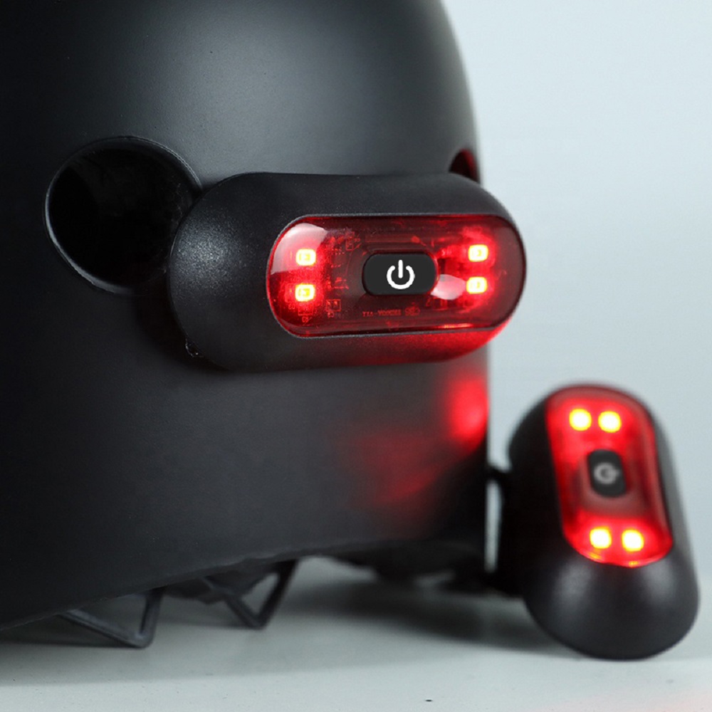 Cycling Gear And Accessories - 4 contas de lâmpada capacete da