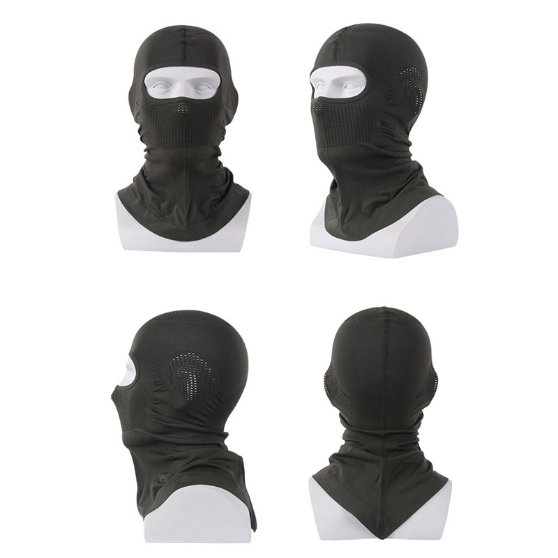 Cycling Gear And Accessories - Máscara Tática 2026, Balaclava de Rosto