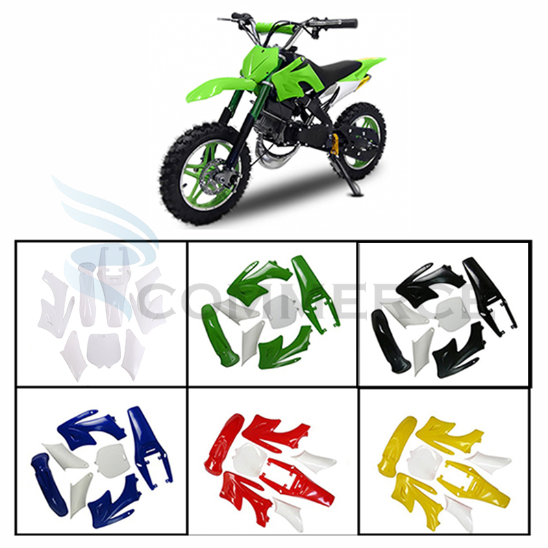 Bike Fender Set - Plastic Fender Carenagem Body Kits para