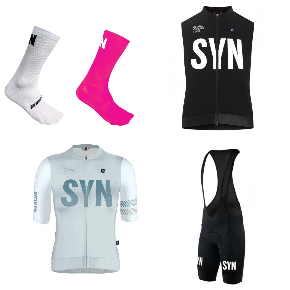Cycling Gear Ladies - Camisa de ciclismo feminina SYN de