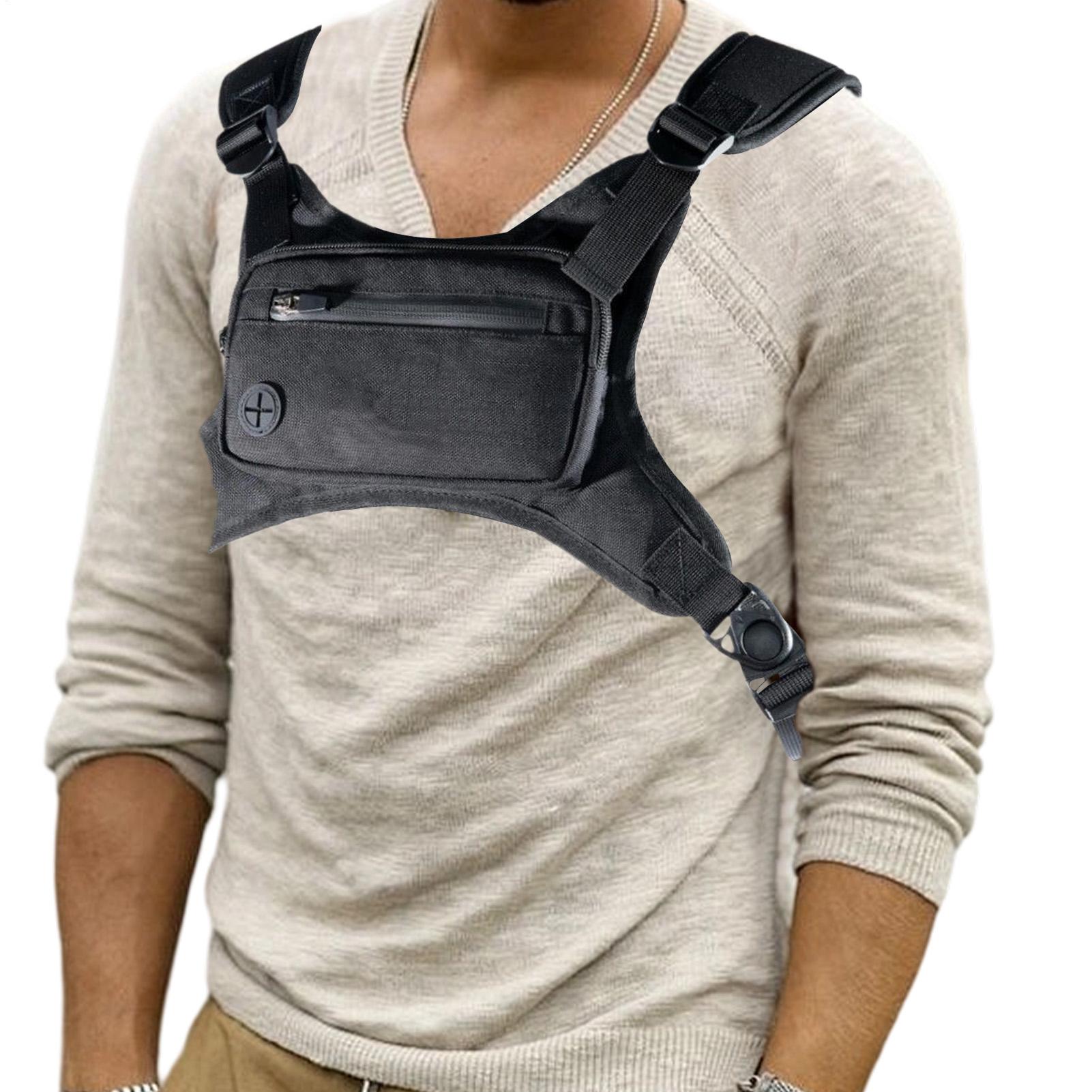 Cycling Gear Pouch - Correndo pacote de peito caminhadas pacote