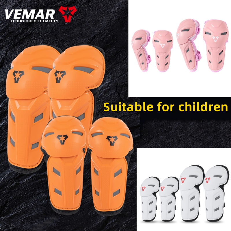 Cycling Gear For Kids - VEMAR Equipamento de proteção infantil off-road,
