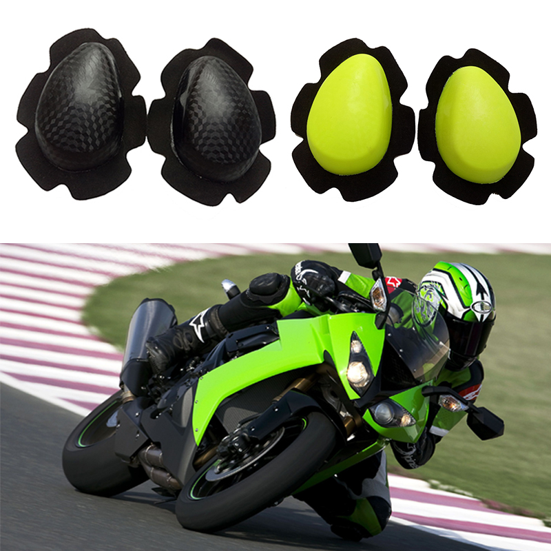 Cycling Gear Padding - Nova motocicleta joelho sliders protetor capa