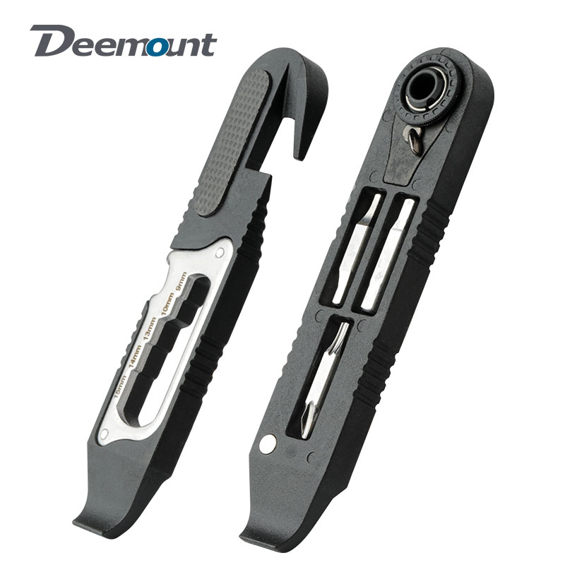 Bike Fender Set - Compact Mountain Bike Multi-Function Fixação Tool