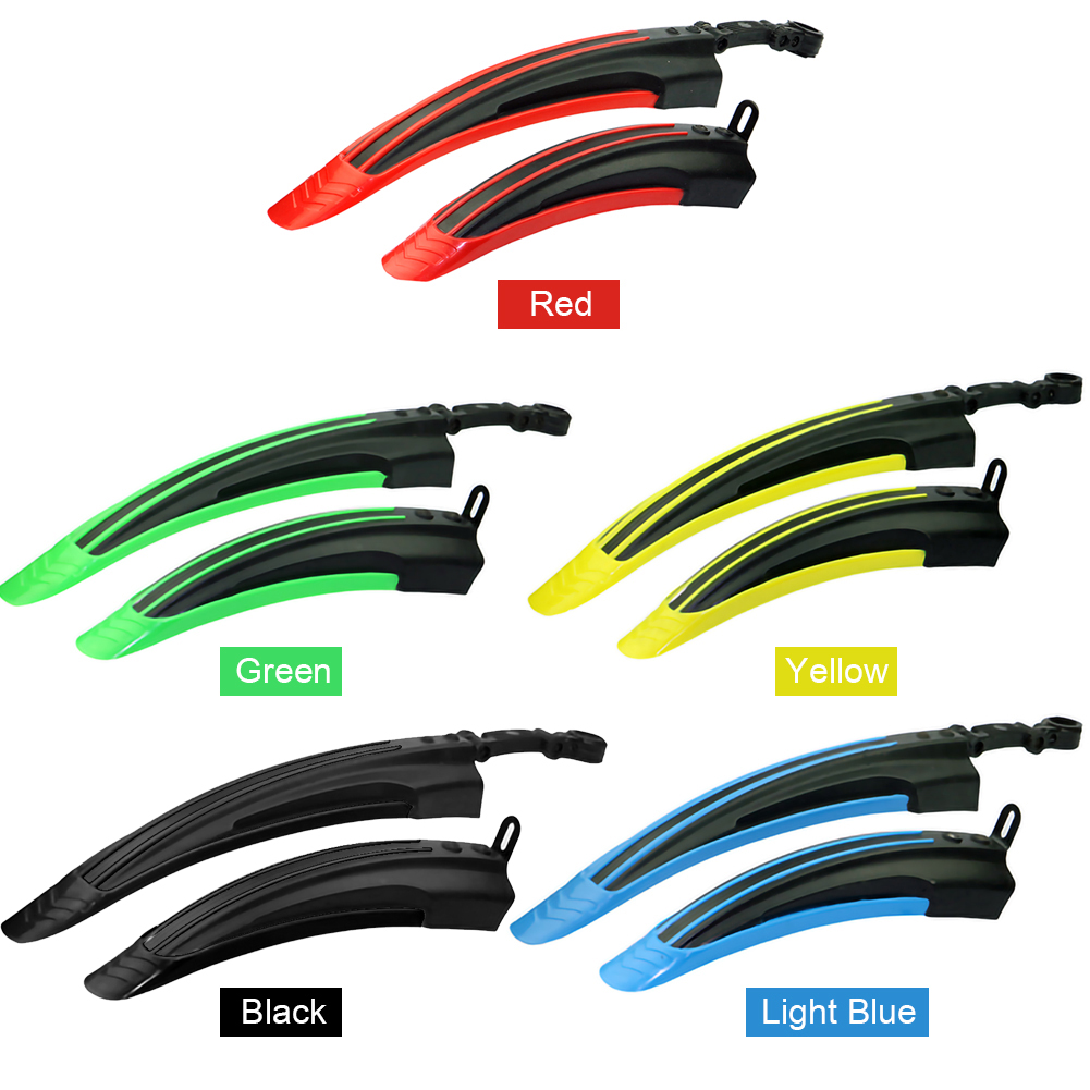 Bike Fender Set - Frente Mountain Bike e traseiro Paralama