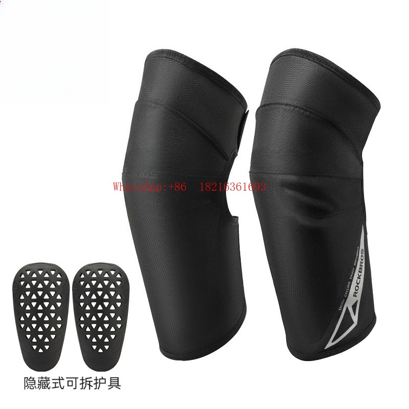 Cycling Gear Padding - Protetores de Joelho para Motocicleta de