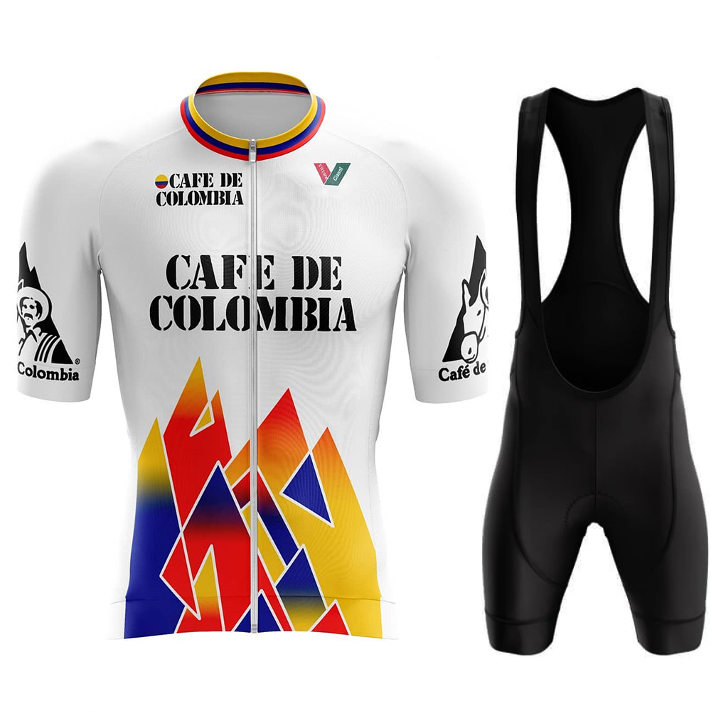 Cycling Gear Padding - Roupa de Ciclismo Masculina: Camisa de