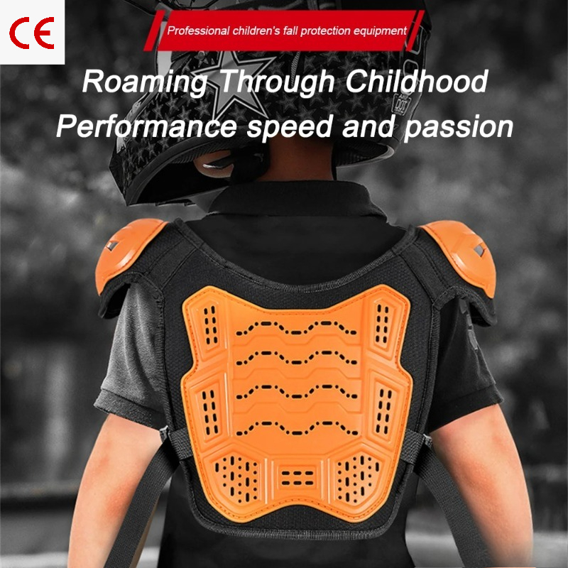 Cycling Gear For Kids - Conjunto Completo de Armadura para Crianças,