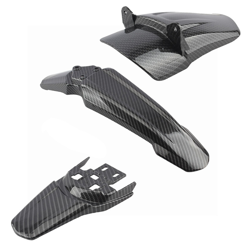 Bike Fender Set - Conjunto de para-lamas de roda traseira