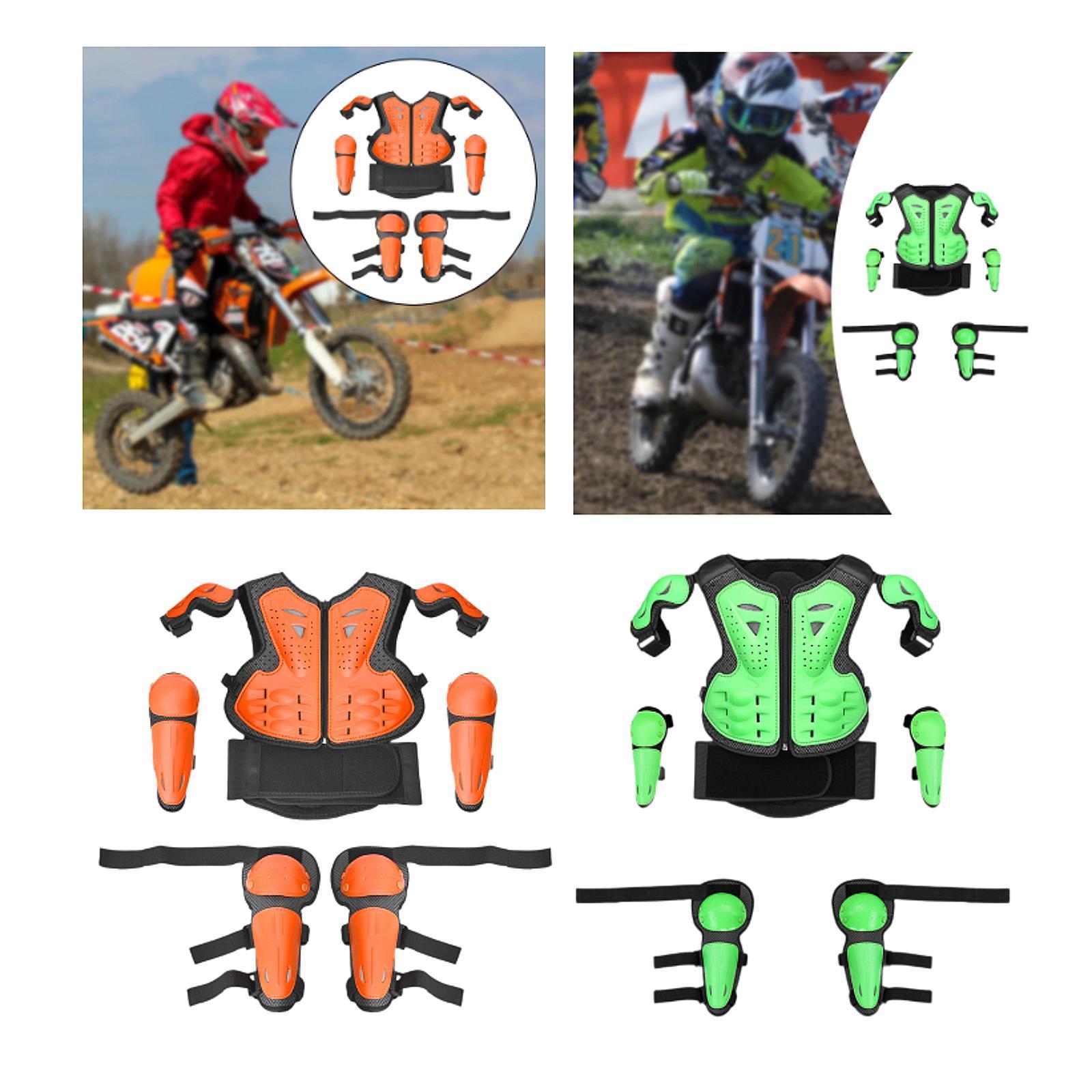 Cycling Gear For Kids - Conjunto de Equipamentos de Motocross para
