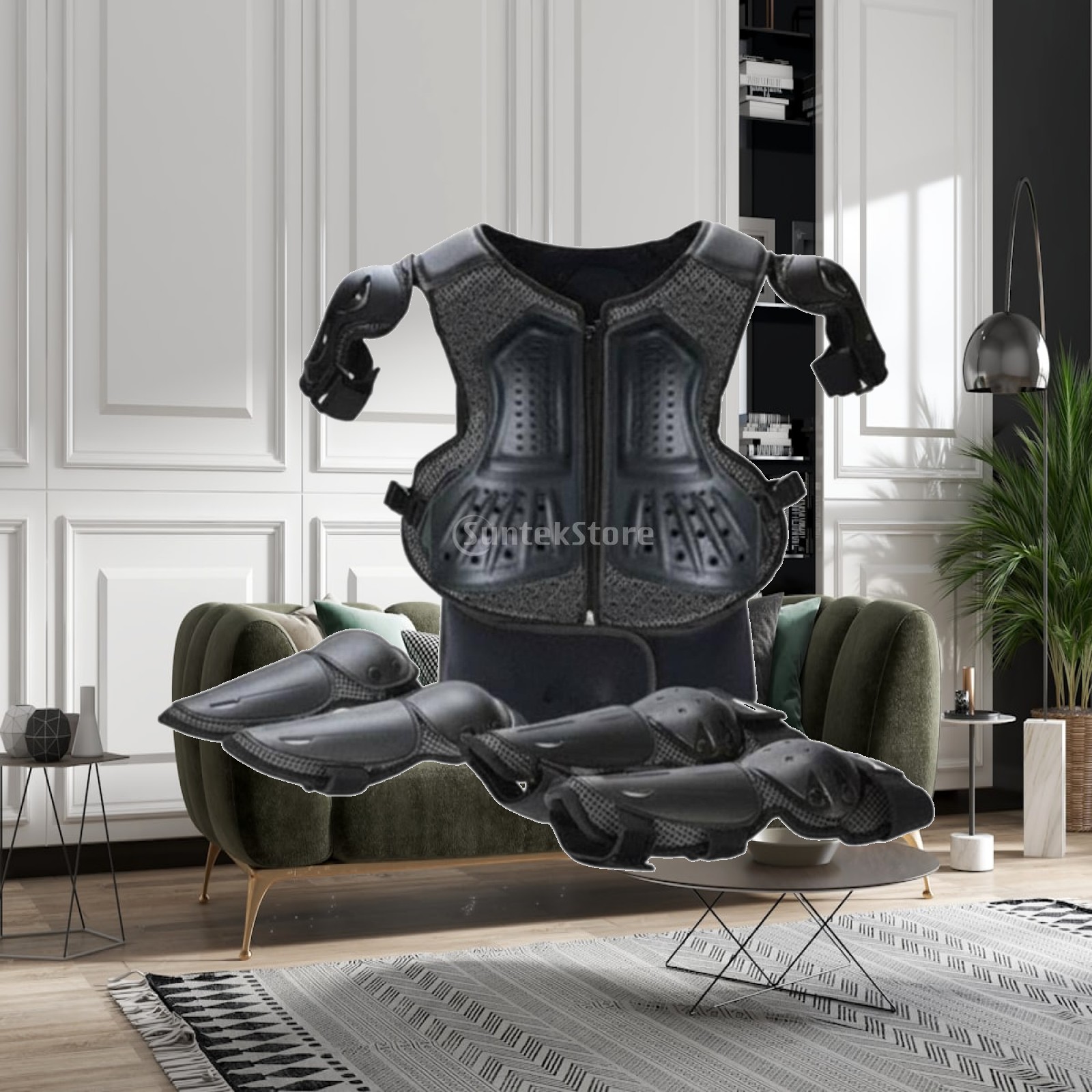 Cycling Gear For Kids - Equipamento de Proteção Ajustável para Crianças,