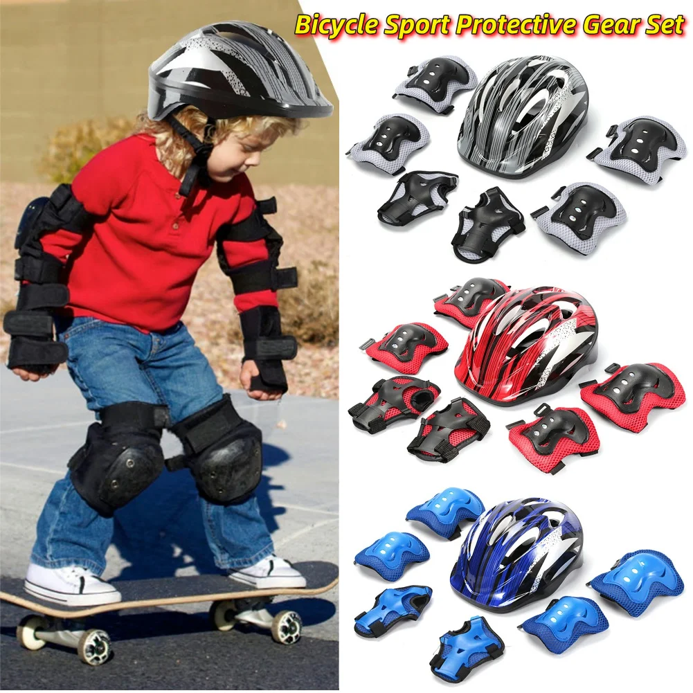 Cycling Gear Padding - Conjunto de Equipamentos de Proteção para