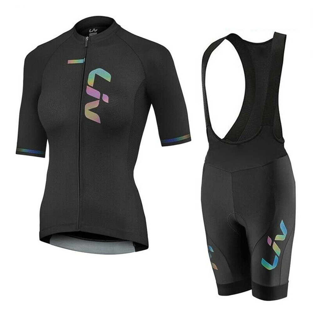 Cycling Gear Ladies - Liv verão camisa de ciclismo bib
