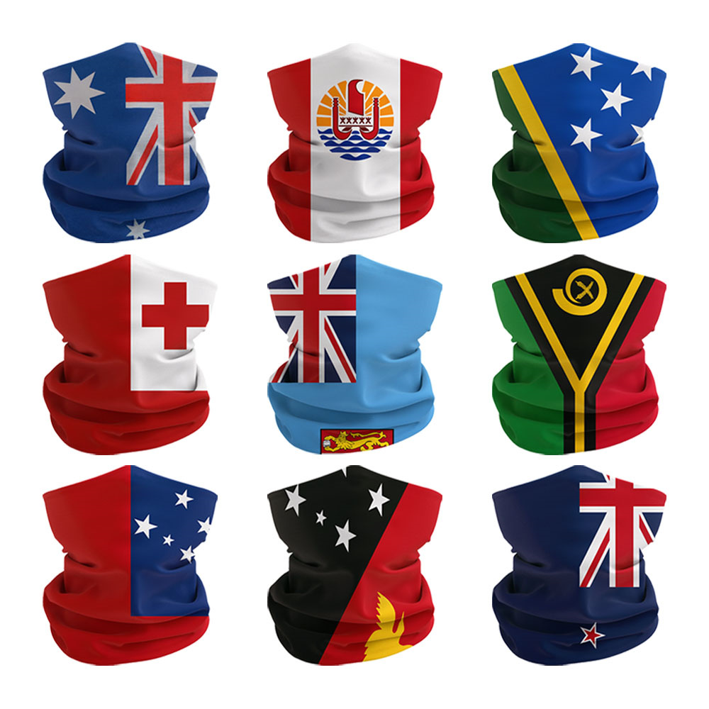 Cycling Gear Australia - Bandeiras nacionais para homens e mulheres,