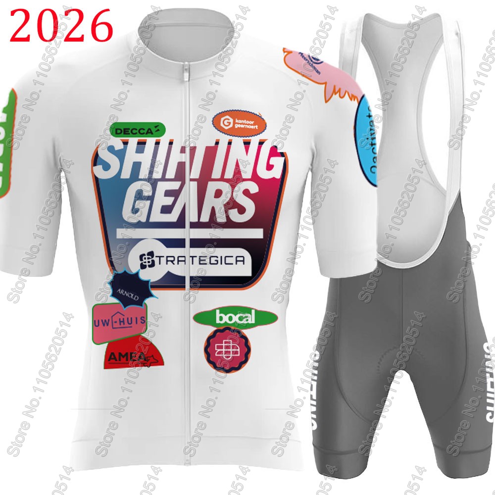 Cycling Gear Padding - Conjunto de Ciclismo Shifting Gears Strategica