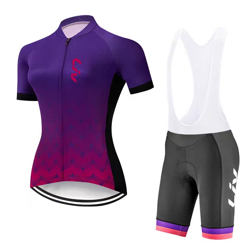 Conjunto de ciclismo feminino  - Cycling Gear Ladies avaliação e preço
