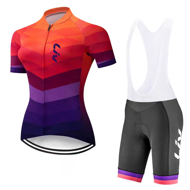 Conjunto de ciclismo feminino  - Cycling Gear Ladies avaliação e preço