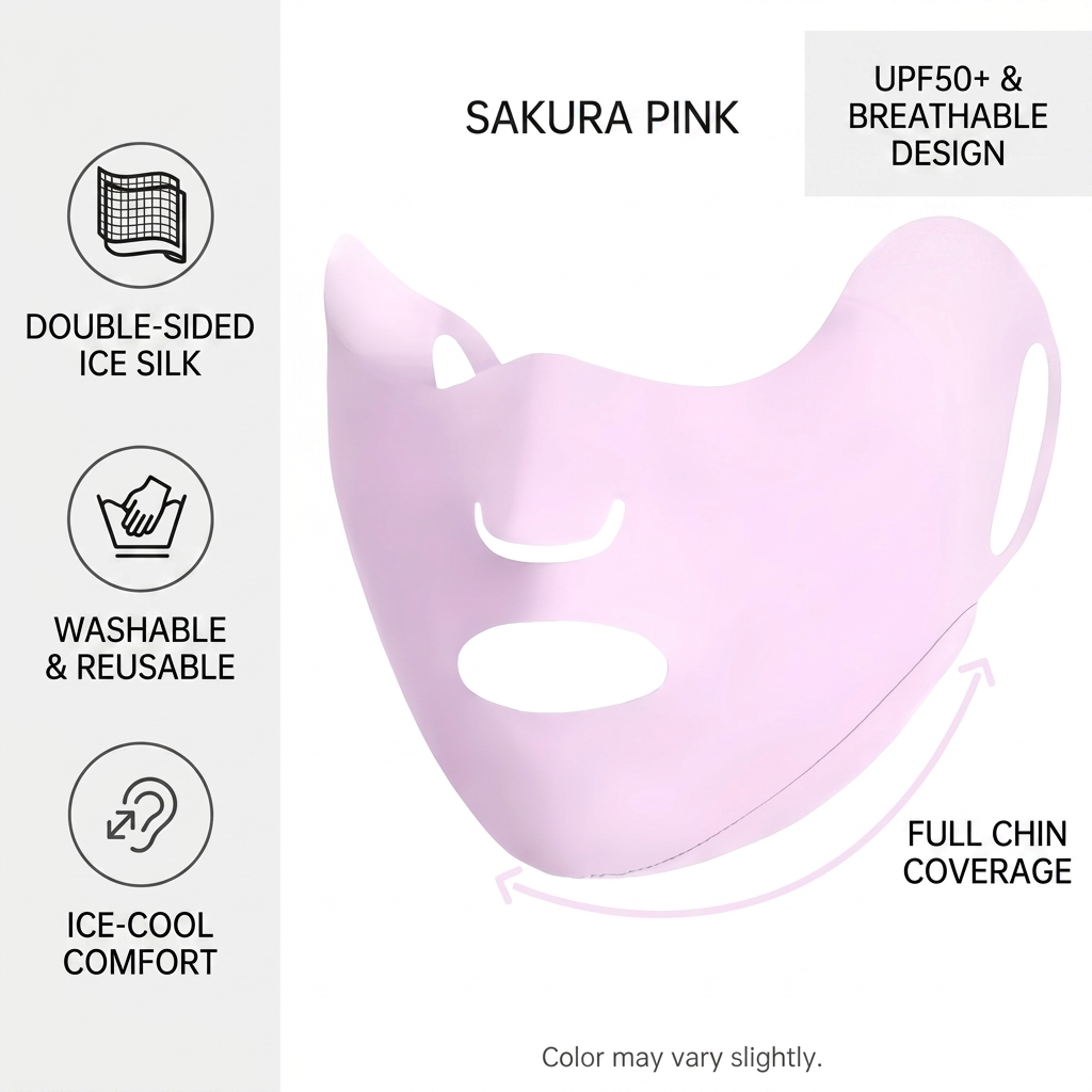 Máscara Facial com Proteção UV - Cycling Gear Ladies avaliação e preço