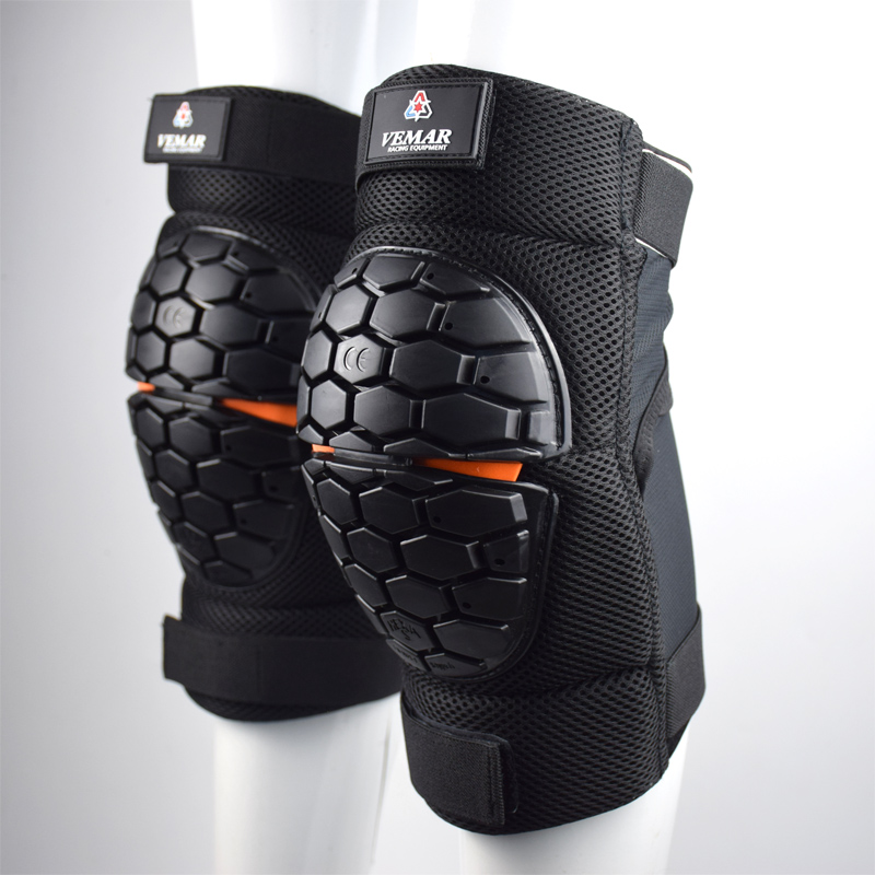 Joelheiras de motocross protet - Cycling Gear Padding avaliação e preço