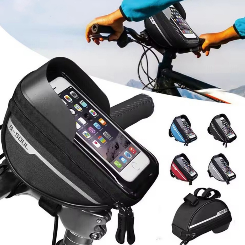Bolsa de Telefone para Guidão  - Cycling Gear Pouch avaliação e preço