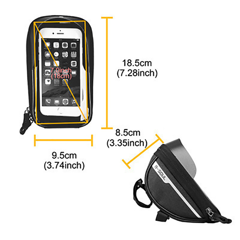 Bolsa de Telefone para Guidão  - Cycling Gear Pouch avaliação e preço