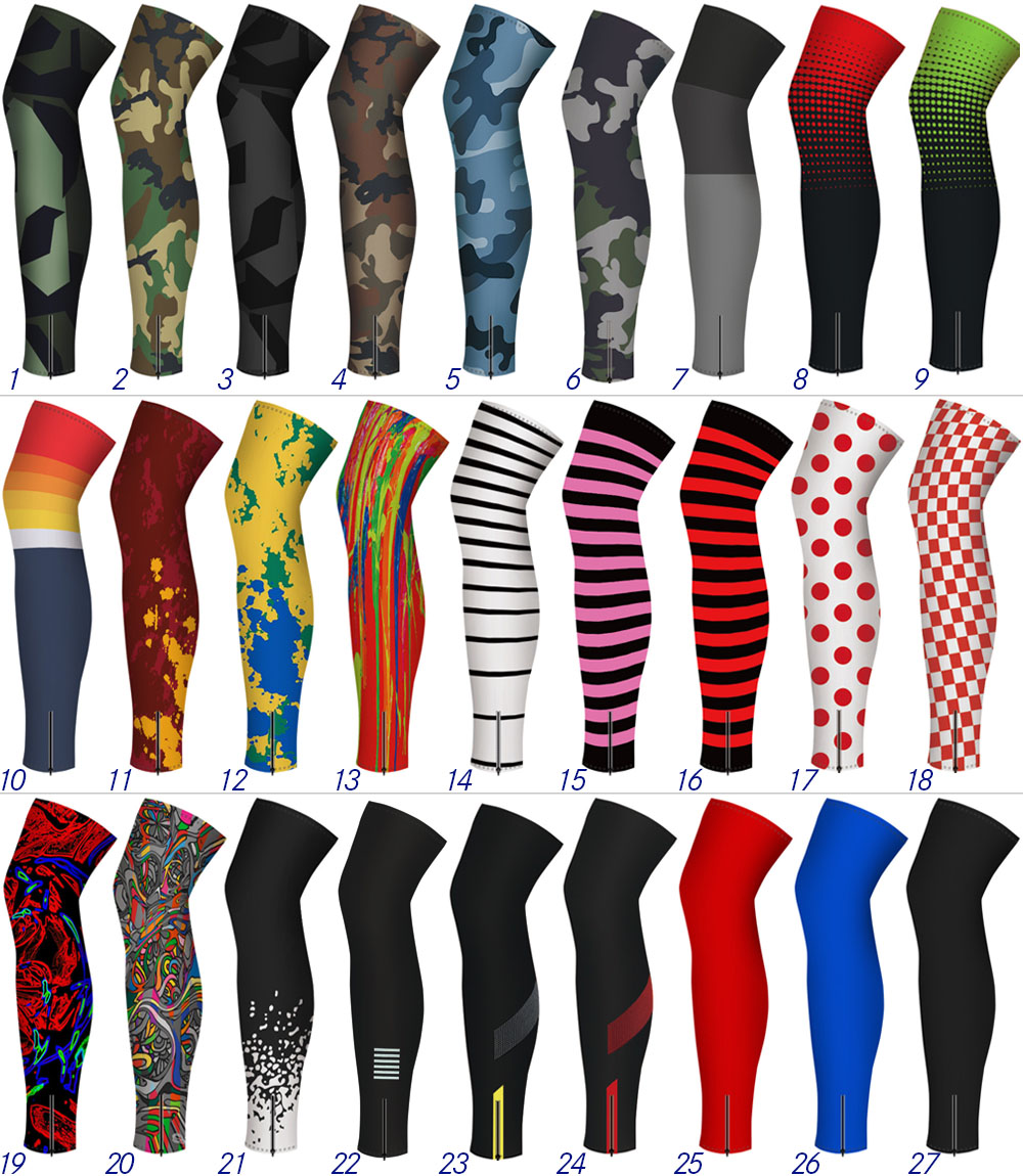 Velo Térmico Ciclismo Perna Aq - Cycling Gear Padding avaliação e preço