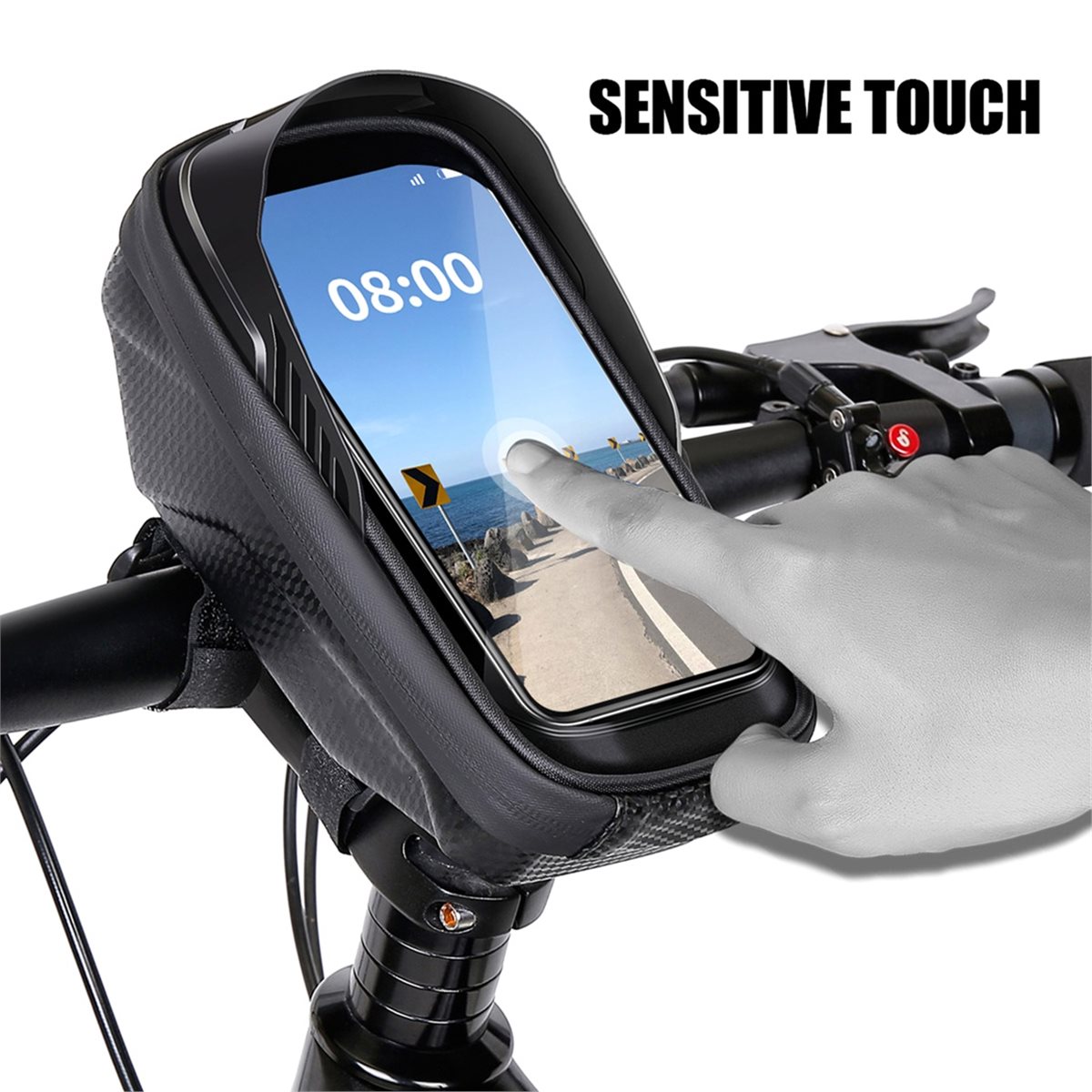 B72ABG Bolsa de Guidão Rígida  - Cycling Gear Pouch avaliação e preço