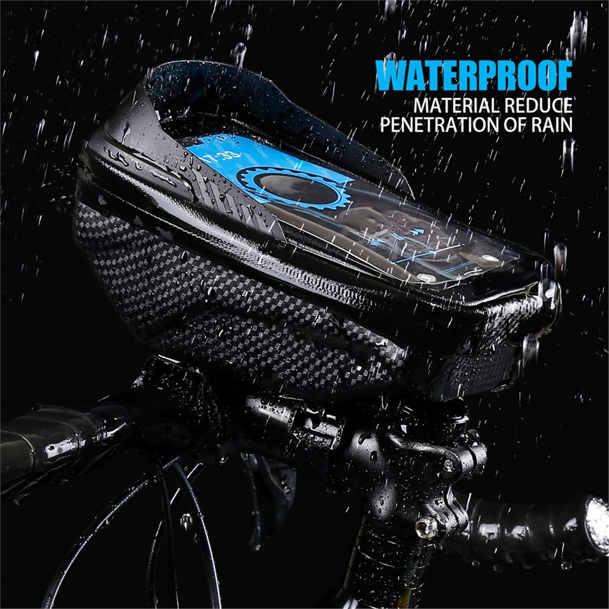 B72ABG Bolsa de Guidão Rígida  - Cycling Gear Pouch avaliação e preço
