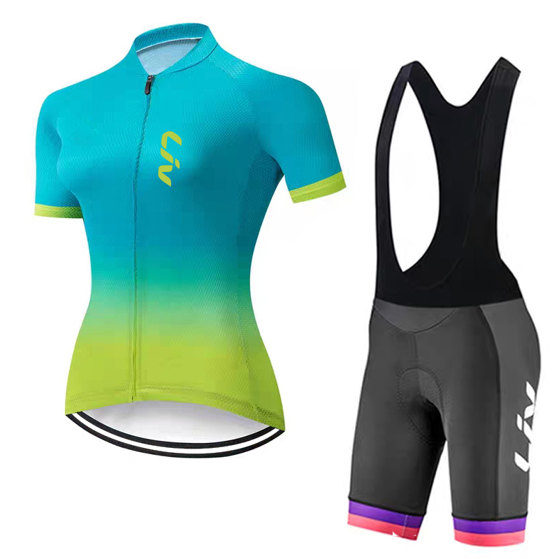 Conjunto de roupas esportivas  - Cycling Gear Ladies avaliação e preço