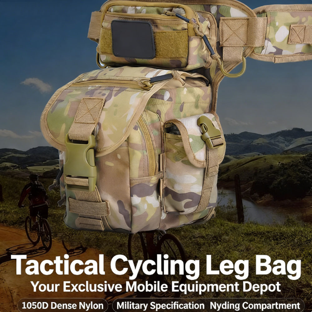 Bolsa tática para perna, bolsa - Cycling Gear Pouch avaliação e preço