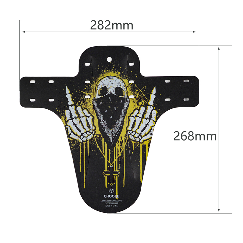 Chooee acessórios da bicicleta - Bike Fender Set avaliação e preço
