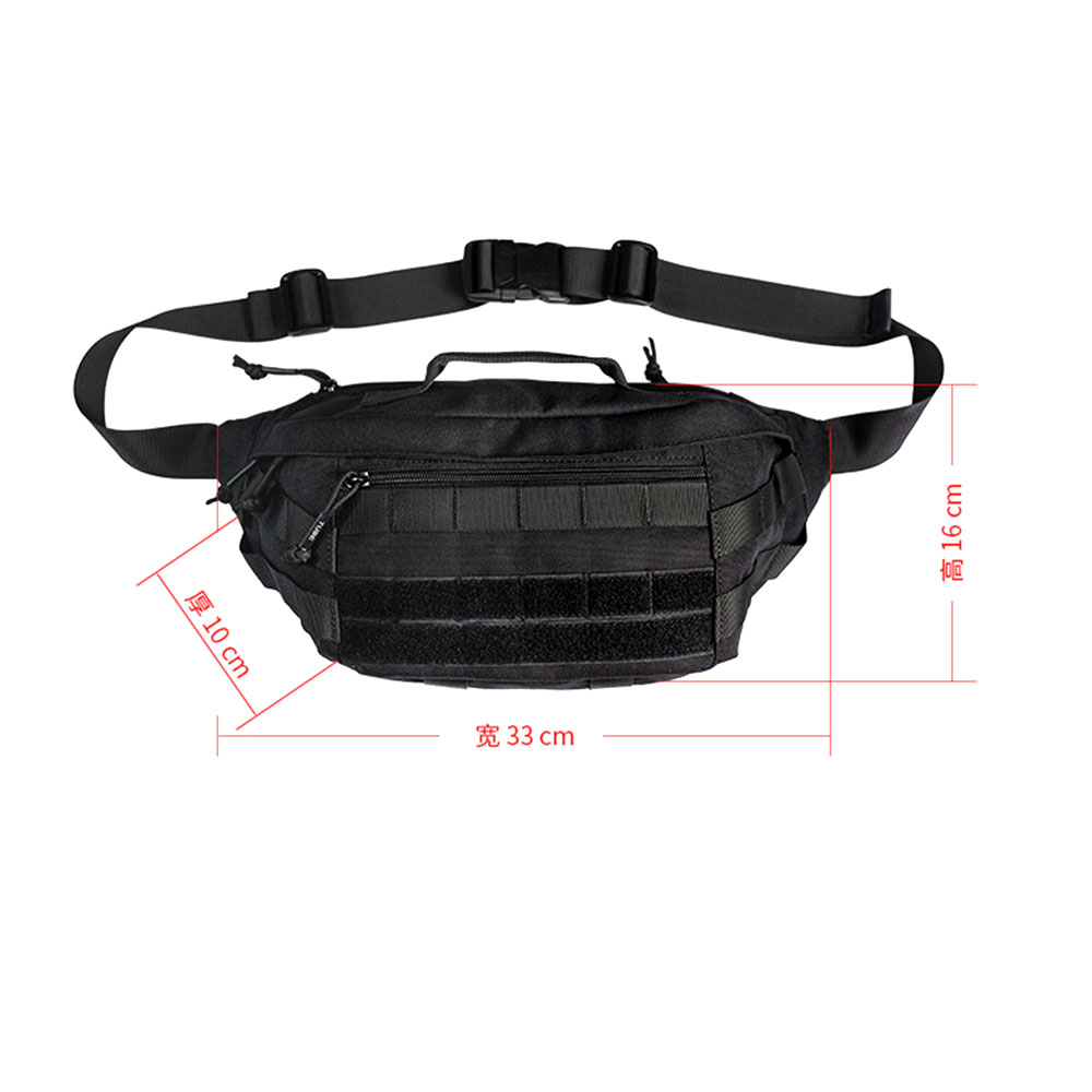 Bolsa Tática de Ombro Múltiplo - Cycling Gear Pouch avaliação e preço