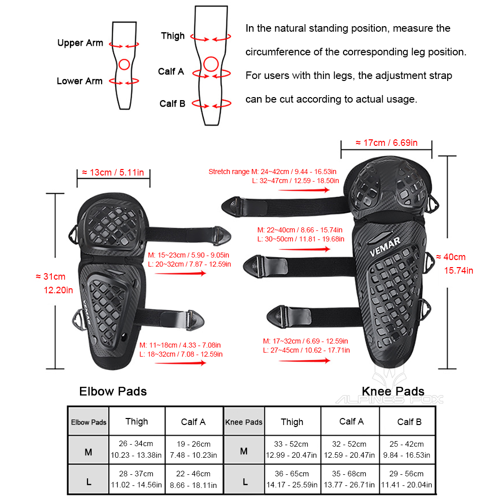 VEMAR Motocicleta Equitação Eq - Cycling Gear Padding avaliação e preço