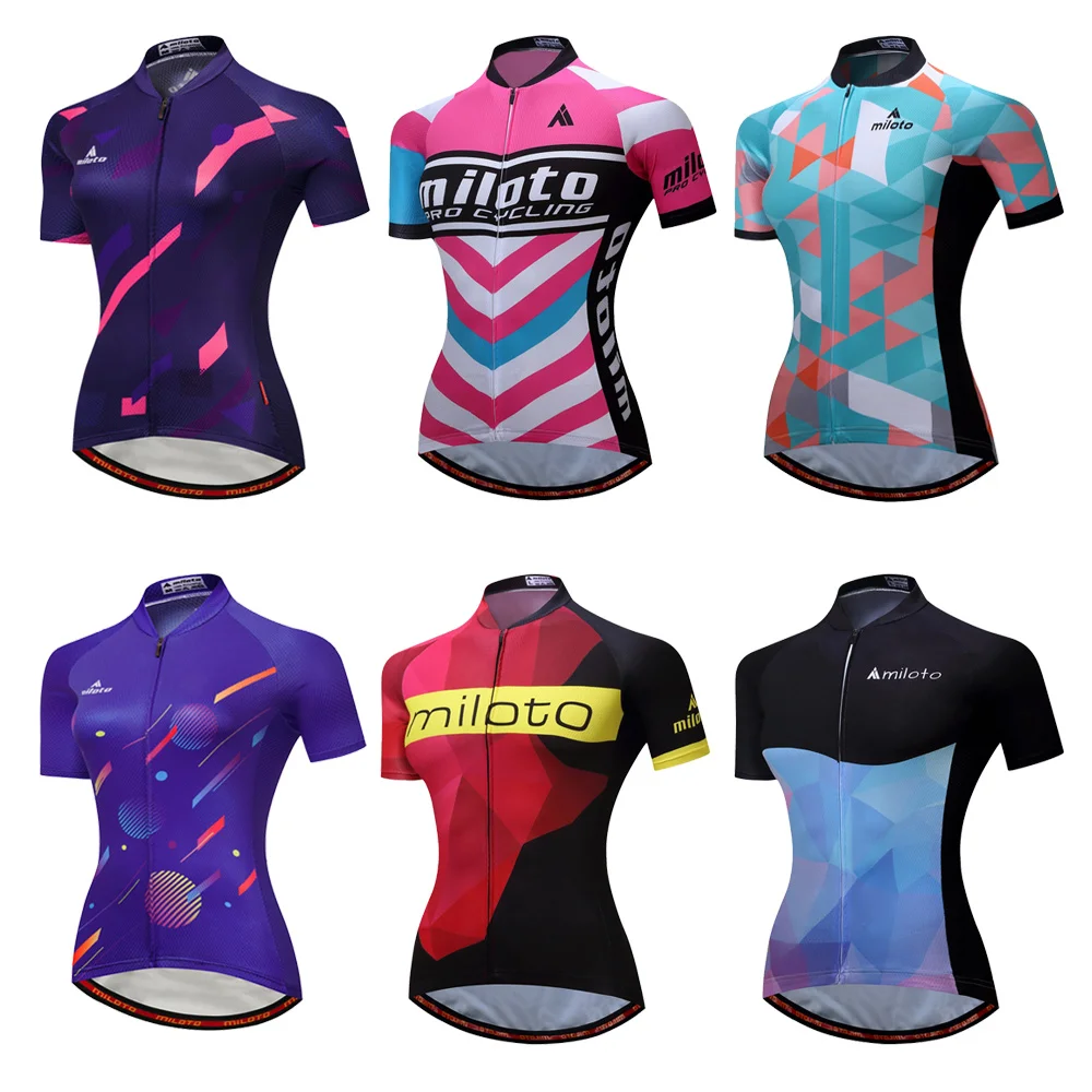 Miloto 2025 moda feminina cami - Cycling Gear Ladies avaliação e preço