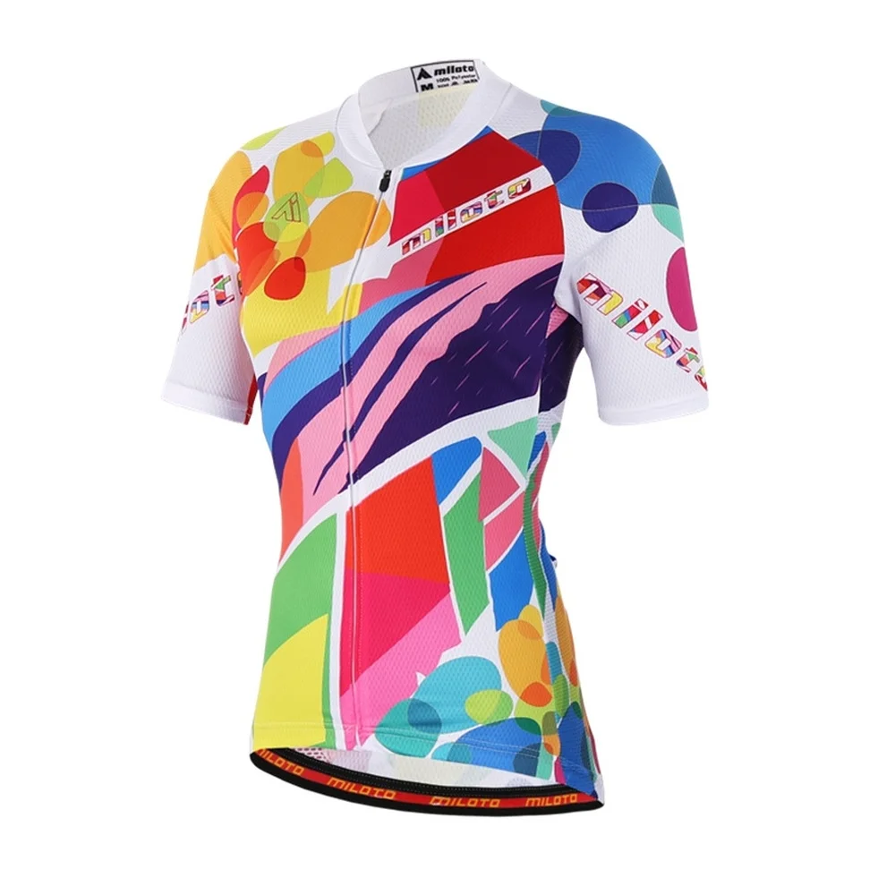 Miloto 2025 moda feminina cami - Cycling Gear Ladies avaliação e preço