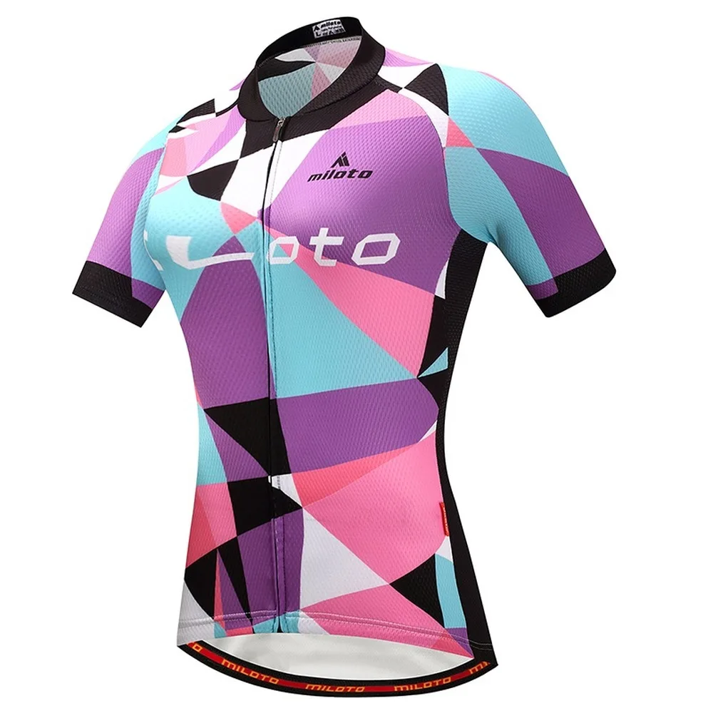 Miloto 2025 moda feminina cami - Cycling Gear Ladies avaliação e preço