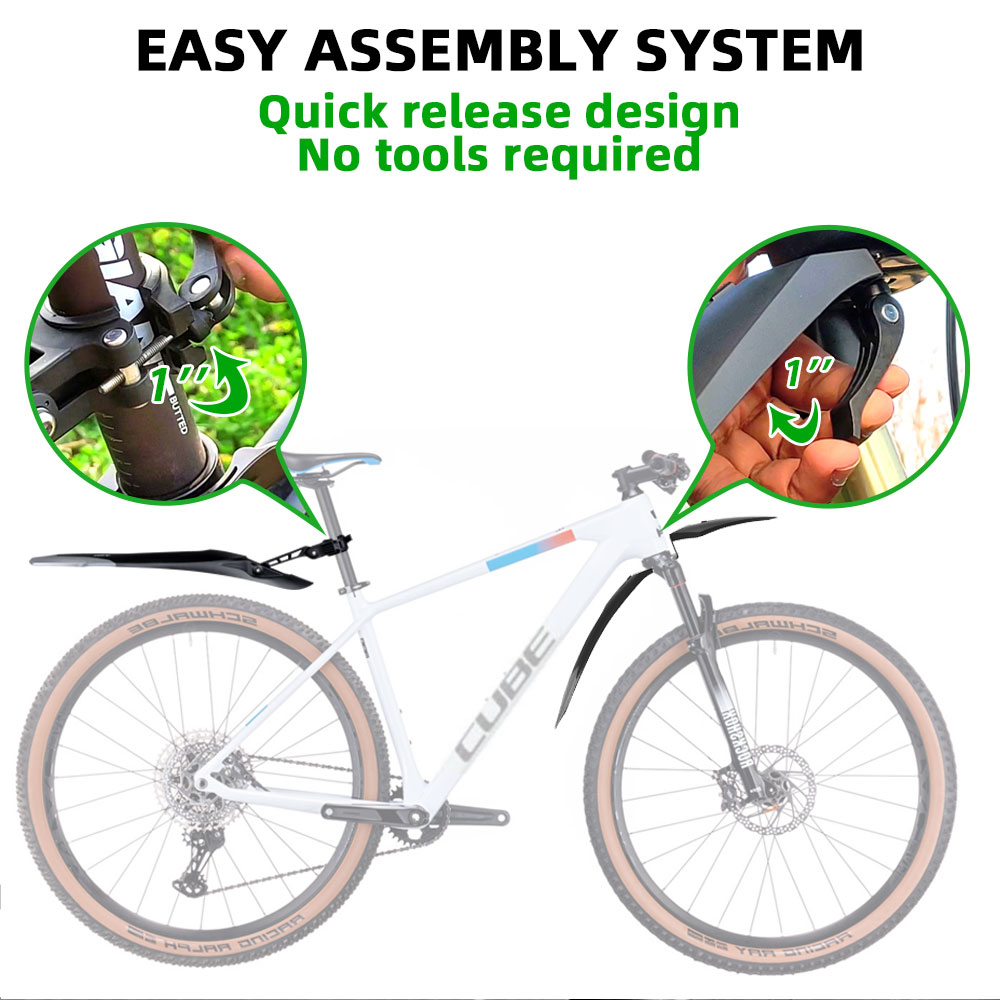 Rbrl mtb bicicleta paralama de - Bike Fender Set avaliação e preço