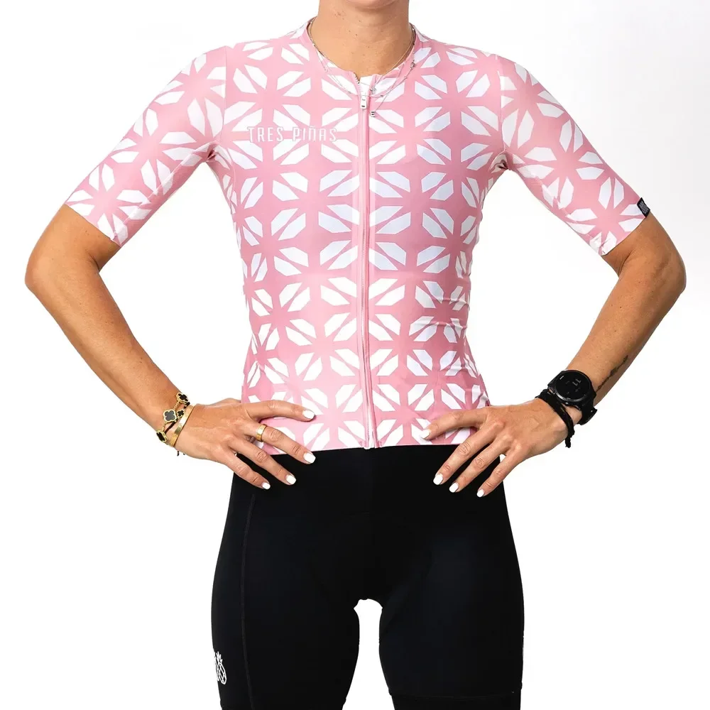 2026 Tres Pinas Conjunto de ca - Cycling Gear Ladies avaliação e preço