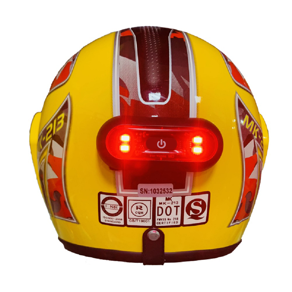 4 contas de lâmpada capacete d - Cycling Gear And Accessories avaliação e preço