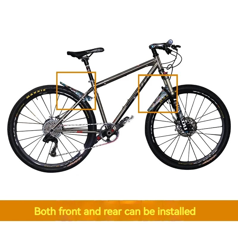 Enlee pára-choques de biciclet - Bike Fender Set avaliação e preço