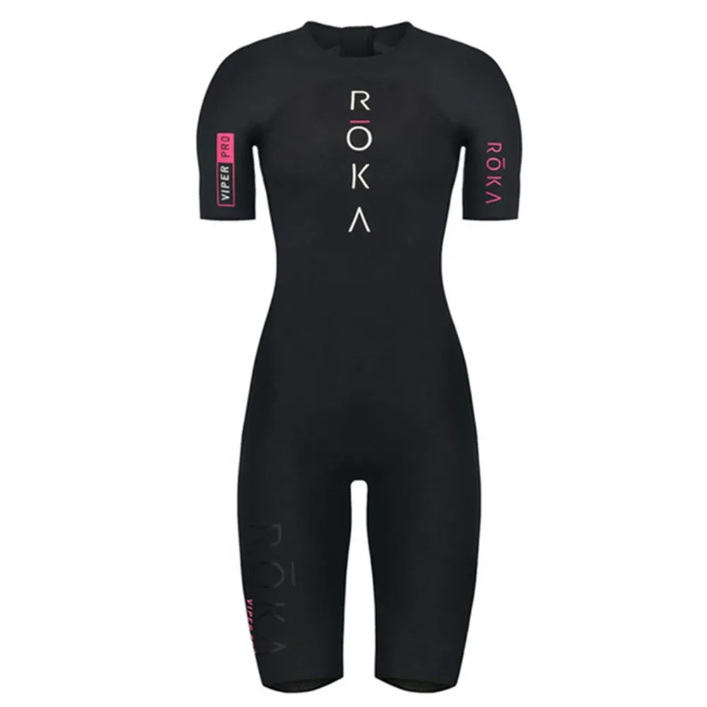 Roka-Macacão Triathlon de mang - Cycling Gear Ladies avaliação e preço