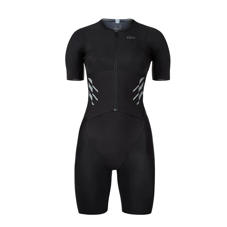 Roka-Macacão Triathlon de mang - Cycling Gear Ladies avaliação e preço