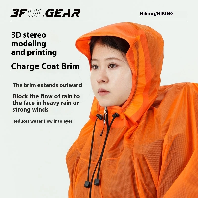 Capa de chuva com zíper 3f ul  - Cycling Gear Ladies avaliação e preço
