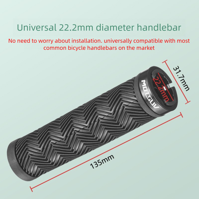 1 Par de Manoplas Ergonômicas  - Cycling Gear And Accessories avaliação e preço