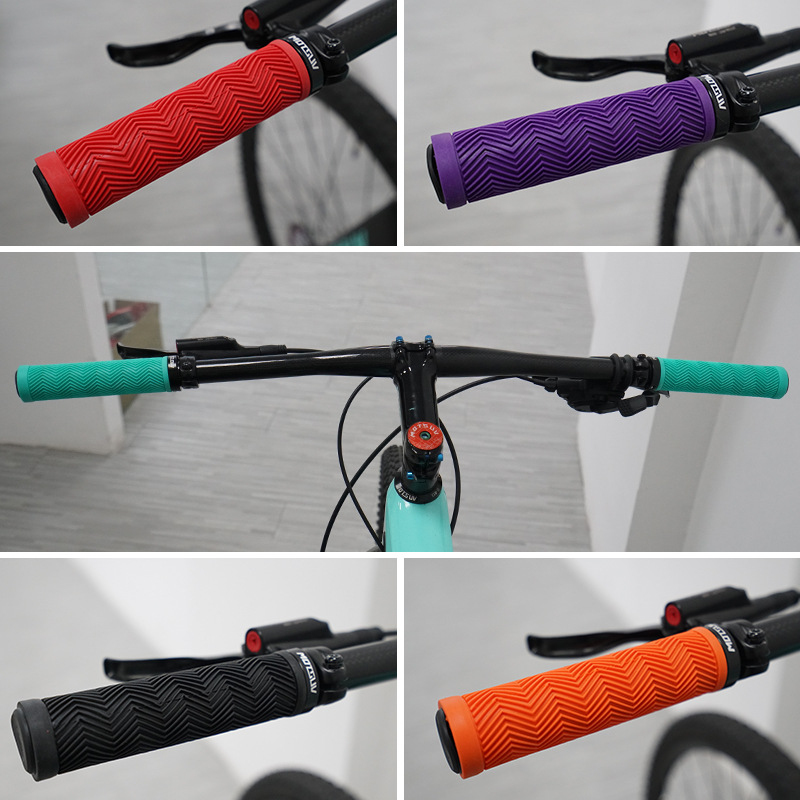 1 Par de Manoplas Ergonômicas  - Cycling Gear And Accessories avaliação e preço