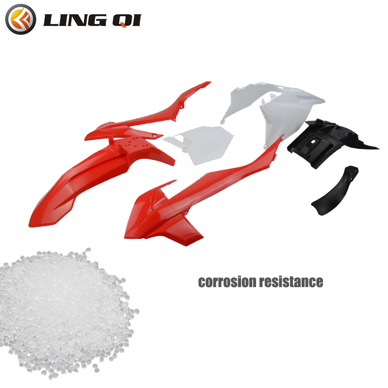 LINGQI RACING-Motocicleta Care - Bike Fender Set avaliação e preço